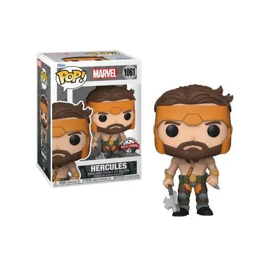 Funko Pop Hercules Marvel Special Edition 1061 - 1