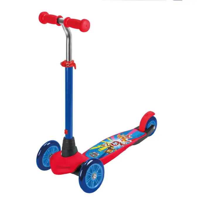 Patinete infantil 3 Ruedas Ryder Choose your color Paw Patrol (3422P) + CASCO DE REGALO Scooter 2 ruedas frontales, montaje con un solo click. Ligero, resistente, máxima calidad.+2 años. - 1
