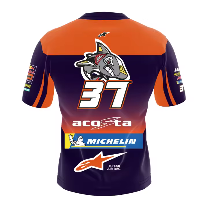 CAMISETA  37 FULL PRINT 2025 - 1