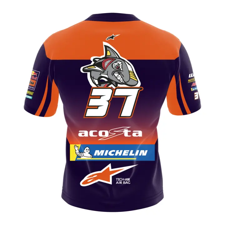 CAMISETA KTM PEDRO ACOSTA FULL PRINT 2025 - 1