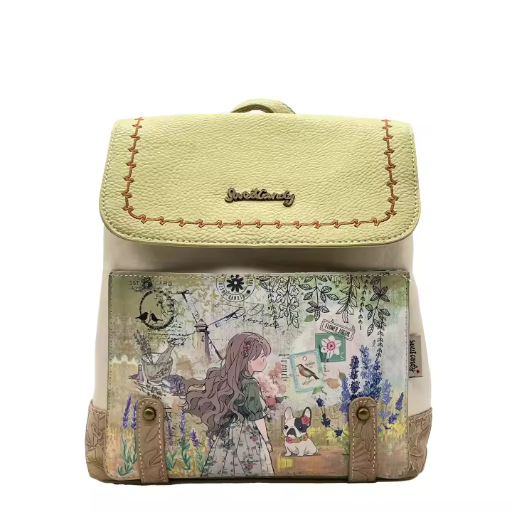 Mochila Sweet Candy – Colección Dreamy Garden ¡Un Encanto de Naturaleza y Estilo! - 1
