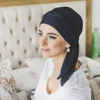 Smooth Bambú CAREBELL HEADWEAR Pañuelo Oncológico - Ideal para Alopecia - Varios Tonos - Certificado Ecológico - details 0