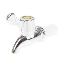 Grifo De Vino De Vidrio Plateado De 17mm Para Botella De Juego De Barro De Tanque De Agua 1PC Extensor De Grifo Para Baño - details 2