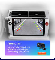 AWESAFE inalámbrico CarPlay Android Auto Radio para Citroen C4 C-triomphe c quatre 2004-2005 2006 2007 2008 2009 coche reproductor multimedia GPS 2 din autoradio volante controles RDS Bluetooth - details 12