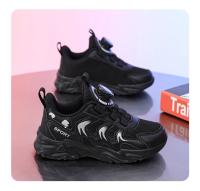 Zapatos Deportivos Para Niños Rotativos Botón Nuevo Modelo Otoño Suela Suave Transpirable Casual Unisex Verano Talla True - details 15