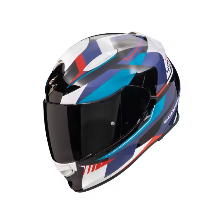 Casco Scorpion EXO-491 Abilis Azul Rojo 22.06 - 1