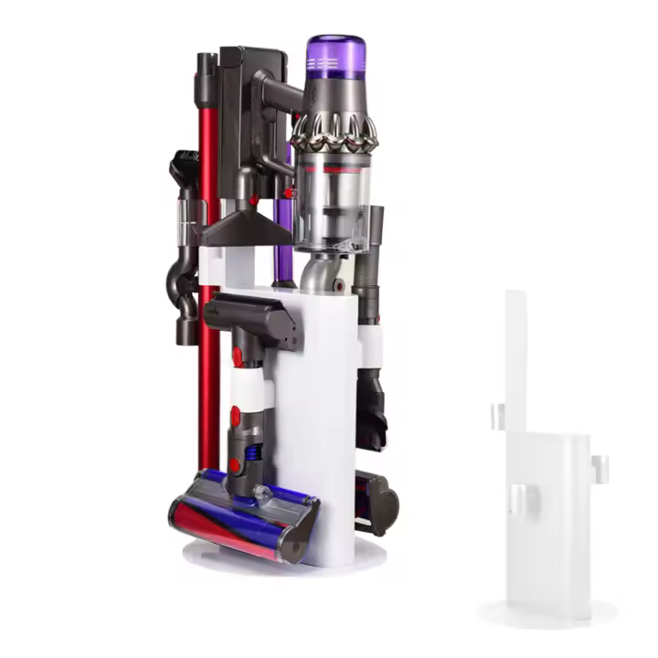 XOKOTAKI 𝗦𝗼𝗽𝗼𝗿𝘁𝗲 𝗔𝘀𝗽𝗶𝗿𝗮𝗱𝗼𝗿𝗮 𝗗𝘆𝘀𝗼𝗻 V6, V7, V8, V10, V11, V15, DC30, DC31, DC34, DC35, DC58, DC59, DC62, DC74. Organizador de Almacenamiento sin Perforar la Pared. - 1