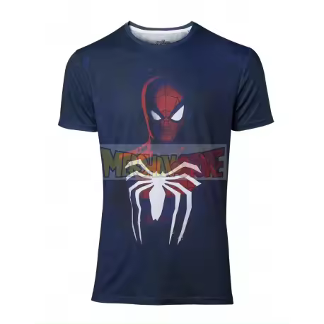 Camiseta adulto Marvel - Acid Wash Spider-Man Talla XL Raíz MERCHAN-STORE Camisetas - 1