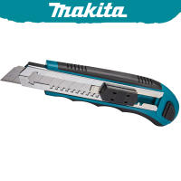 Cuchillo Multifuncional Retráctil Makita D-65713 Con Cerradura Deslizante Corte Fácil Y Rápido Herramienta De Corte Manual Para Carpintería Y Jardín - details 0