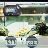 Termómetro Para Acuario Electrónico Y Impermeable Con Pantalla LCD Controlador Con Probar Para Tanque De Peces - details 12