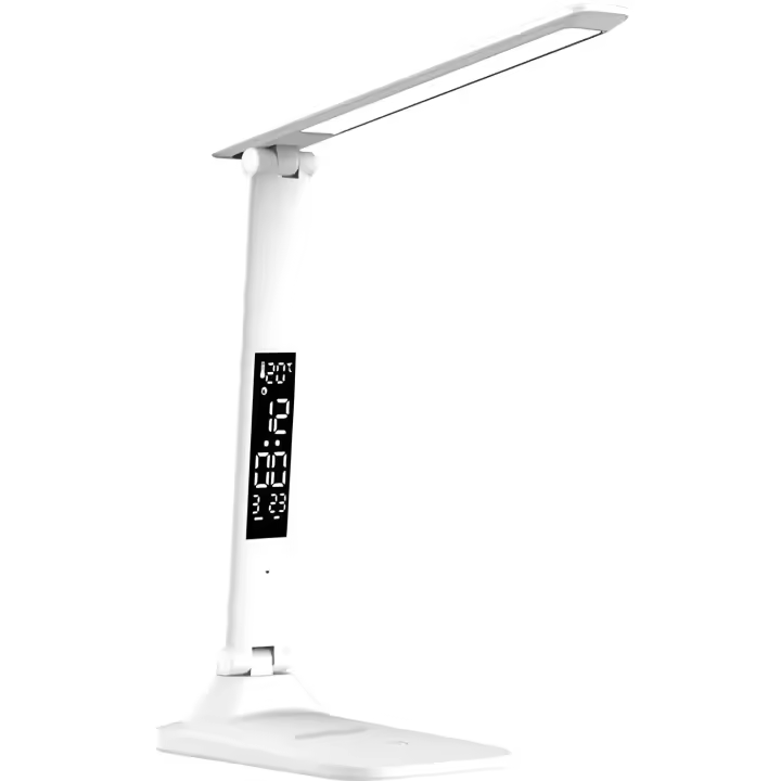 Lámpara de Escritorio LED BEL AIR HOME TIMES con Pantalla Digital - Iluminación Clara y Eficiencia Energética - 1