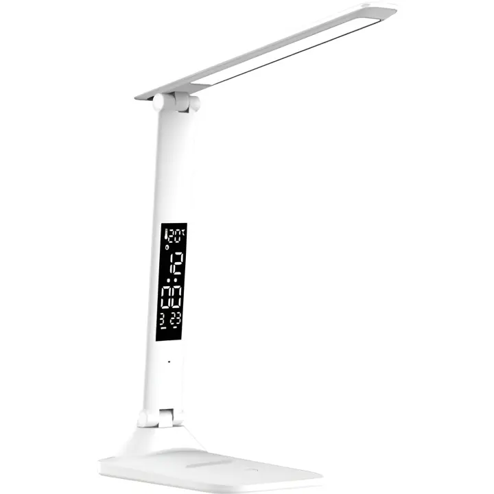 Lámpara de Escritorio LED BEL AIR HOME TIMES con Pantalla Digital - Iluminación Clara y Eficiencia Energética - 1