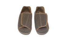 Alberola Zapatillas de Estar por Casa Extra Ancha Textil Negro/Beige Hombre/Mujer Tallas 36/46 - details 5