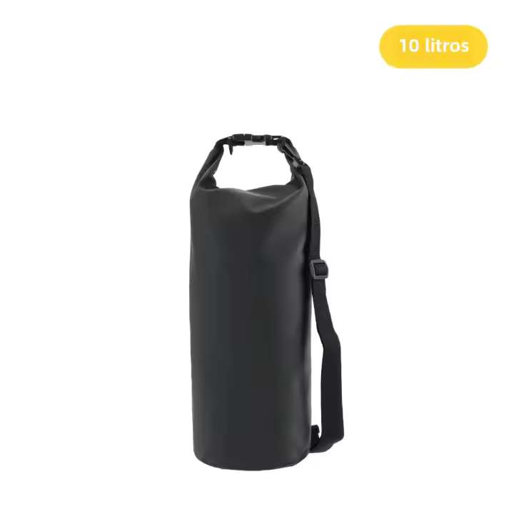 Bolsa De Hombro Impermeable Para Natación Senderismo Viajes Motocicleta 10L 15L 20L 30L Bolsa Seca PVC Para Exteriores - 1