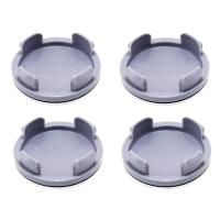 Tapabujes para Ford 54 mm 4 PIN pack 4 UNIDADES Tapacubos Tapones Centro Tapas Ruedas Emblema Embellecedor Negro - details 0