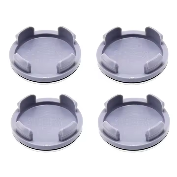 Tapabujes para Ford 54 mm 4 PIN pack 4 UNIDADES Tapacubos Tapones Centro Tapas Ruedas Emblema Embellecedor Negro - 1