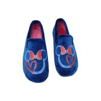 Eva Zorteon- Zapatillas de casa cerradas con Dibujos de Minnie mouse, Marca Alcalde. - details 6