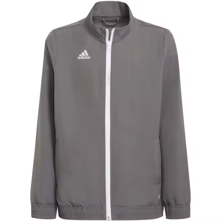 Adidas Entrada 22 Presentation Jacket Jr – Otra versión de la chaqueta de presentación junior Entrada 22. Diseñada para brindar confort y estilo en cualquier ocasión. - 1