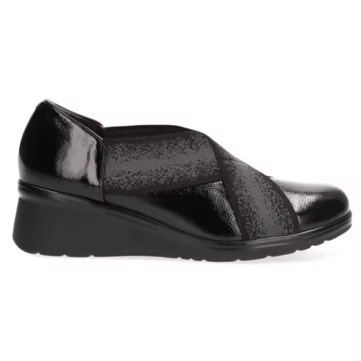 Pitillos zapato confort para mujer 10032 color negro - 1