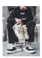 Zapatos Casuales Para Hombre Con Suela Gruesa Y Suave Cómodos Para Todas Las Estaciones Zapatos De Exterior Para Paseos Fashion Youth Board Shoes - details 4