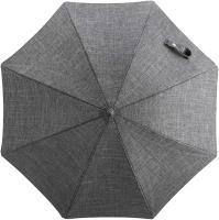 Parasol para cochecito de bebé STOKKE STROLLER - Sombrilla para cochecito de bebé - Color NEGRO MELANGE (GRIS OSCURO) - Protección UPF 50+ - Adaptable para modelos XPLORY, SCOOT Y TRAILZ - details 0