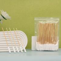 Cepillos De Algodón Cilíndricos En Lote De 50/100/300/500/900/1000 Con Palos De Madera Largos Para Limpieza De Oídos Tatuaje Maquillaje Suministros Médicos - details 6