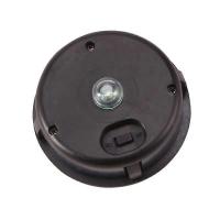 6Pc Solar Powered Replacement Round LED Light Box Solar Battery Box Solar Cells -Ion Battery Charge - details 4