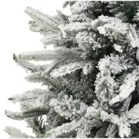 Árbol de Navidad Nevado Realista Artificial Material PVC Soporte de Metal 150/180/210/240cm - details 4