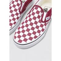 Vans Classic Slip-On Deportivas Planas Unisex Burdeos - details 1