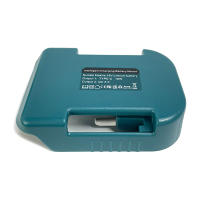 Cargador Rápido USB Para Batería Makita 18V Con Soporte Y Salida Tipo-C Accesorio De Herramienta Eléctrica Compatible Con EnName_Null - details 0
