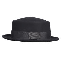 Sombrero Fedora De Lana Wool Para Hombres Y Mujeres Con Cinta Dome Y Pico Plano Sombrero De Panamá Para Iglesia Y Jazz Accesorios De Moda Para Caballeros - details 8