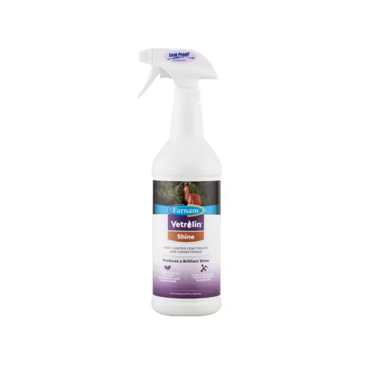 VETROLIN® Shine 946 ml desenredante, acondicionador, abrillantador para perros y caballos Vetnova - 1