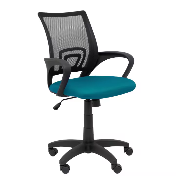 Piqueras Y Crespo Silla Ergonómica Vianos Bali Verde Petróleo - 1