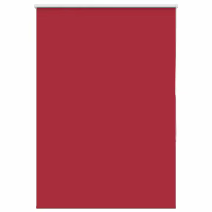 Estor Enrollable Opaco Rojo 95x175 cm Tela Ancho 90,7 cm - 1