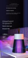 Luz Eléctrica Repelente De Mosquitos Portátil Para Hogar Y Dormitorio Metodología De Instalación Auto-contenida Potencia 3W Voltaje 3V - details 0