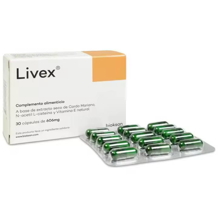 Bioksan Livex 30 Caps - 1