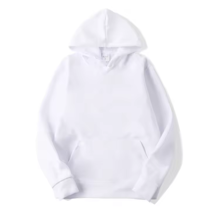  Sudadera De Capucha Clásica Para Hombre Y Mujer Manga Larga Suéter Casual Con Bolsillo Deportiva Suelta De Polyester Para Otoño - 1