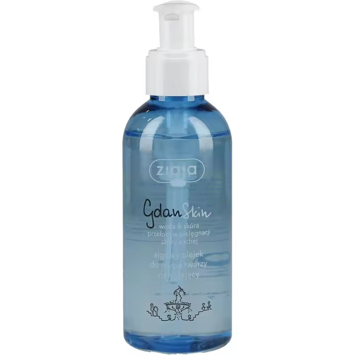 Ziaja Gdanskin Algae Aceite Hidratante de Limpieza Facial 140 Ml - 1