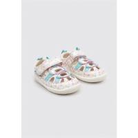Kickers KICK FRONY Sandalias Planas Bebé - niño (hasta la talla 30) Blanco - details 0