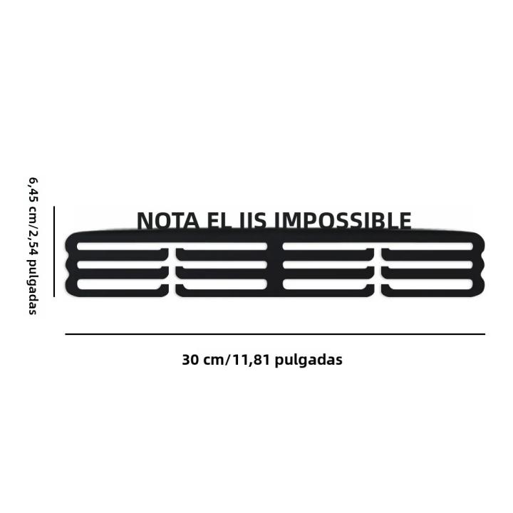 Estante De Exhibición De Medallas De Acero Inoxidable Soporte Para Deportes Organizador De Suministros Reutilizable