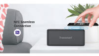 Tronsmart Altavoz máximo 80W Bluetooth Mega Pro, Potencia 60W, Reproductor de Música, Control Táctil, Asistente de Voz, Conexión NFC, Soporta microSD, Modelo Mega, Potencia 40W portátil para viajes, exteriores, para la ducha, la playa y - details 5