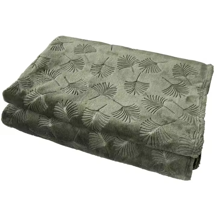 Manta Individual Hojas 160x220 cm - 1