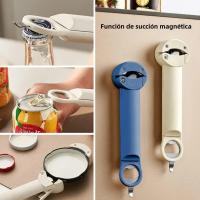 Ajustable Abrebotellas Multifuncional De Acero Inoxidable Para Vino Cerveza Lata Herramientas De Cocina Tamaño 2.5-9.5cm - details 1