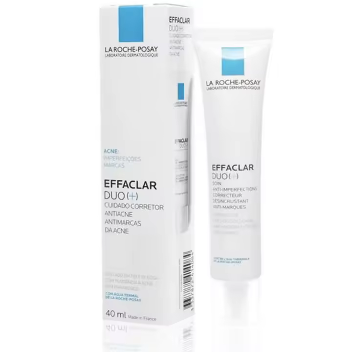 LA ROCHE-POSAY - Crema EFFACLAR DOU(+) - 1