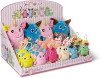 NICI - Peluches Moffinis - Modelos Minis  y Max - Adorables Monstruos - Divertidos - Multicolores -  Coleccionables - Edad recomendada mayores de 3 años - details 1