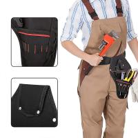 Funda Para Taladro Multifuncional Con Múltiples Bucles De Herramienta Y Diseño Inclinado Para Equilibrar El Peso En La Cinturón Portátil De NIUXIANG Material De Nylon - details 7