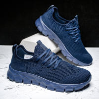 Zapatos De Running Casuales Para Hombre Con Tejido FLYKNIT Ligero Y Transpirable Para Todas Las Estaciones Suela Suave Y Outdoor - details 23