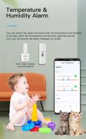 Sensor De Temperatura Y Humedad Inteligente Tuya BT Para Interior Compatible Con APP Control Remoto Bluetooth Compatible Con Alexa Y Google Home - details 10