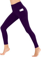 Leggings De Yoga Para Mujer Con Bolsillos Elevador De Cintura Y Glúteos Fitness Deportivos De Pierna Larga Cintura Elástica Tallas S a XXXL - details 3