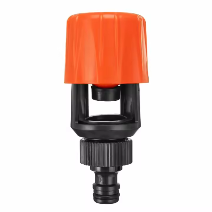 Adaptador De Conexión Rápida Para Grifo Del Jardín Tubo De Plástico Universal Para Agua De Manera No Marcada Material De Goma Origen China Continental - 1